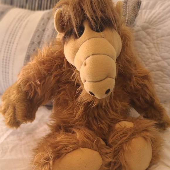 Toys Alf 1986 Vintage Stuffed Animal Poshmark